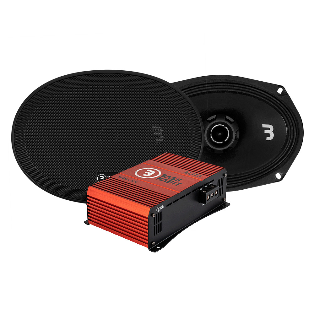 2-pak Bass Habit SPL Elite SE690CX & SPL ELITE 550.2DF, SPL-pakke