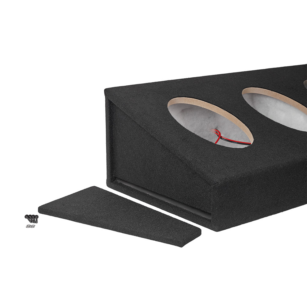 4-pak Bass Habit SPL Elite SE690CX i portet raggarplanke