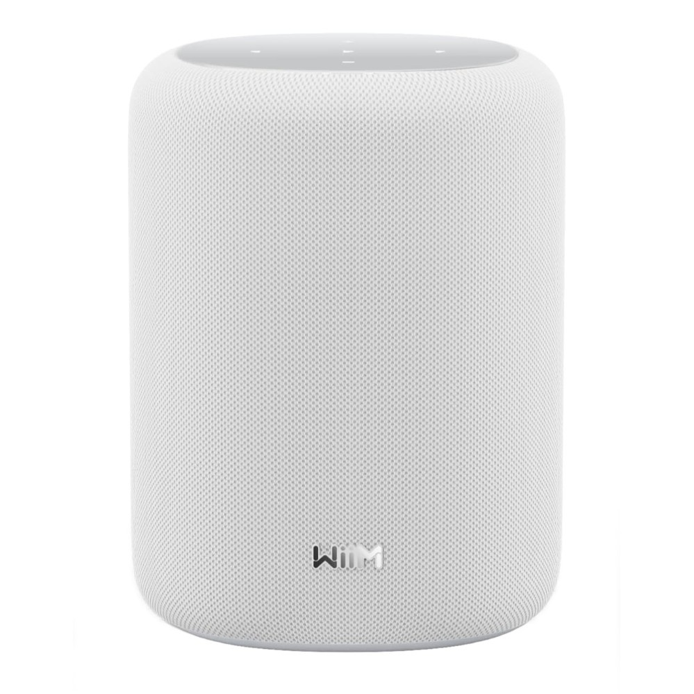 2-pak WiiM Sound Lite smart højttaler, hvid