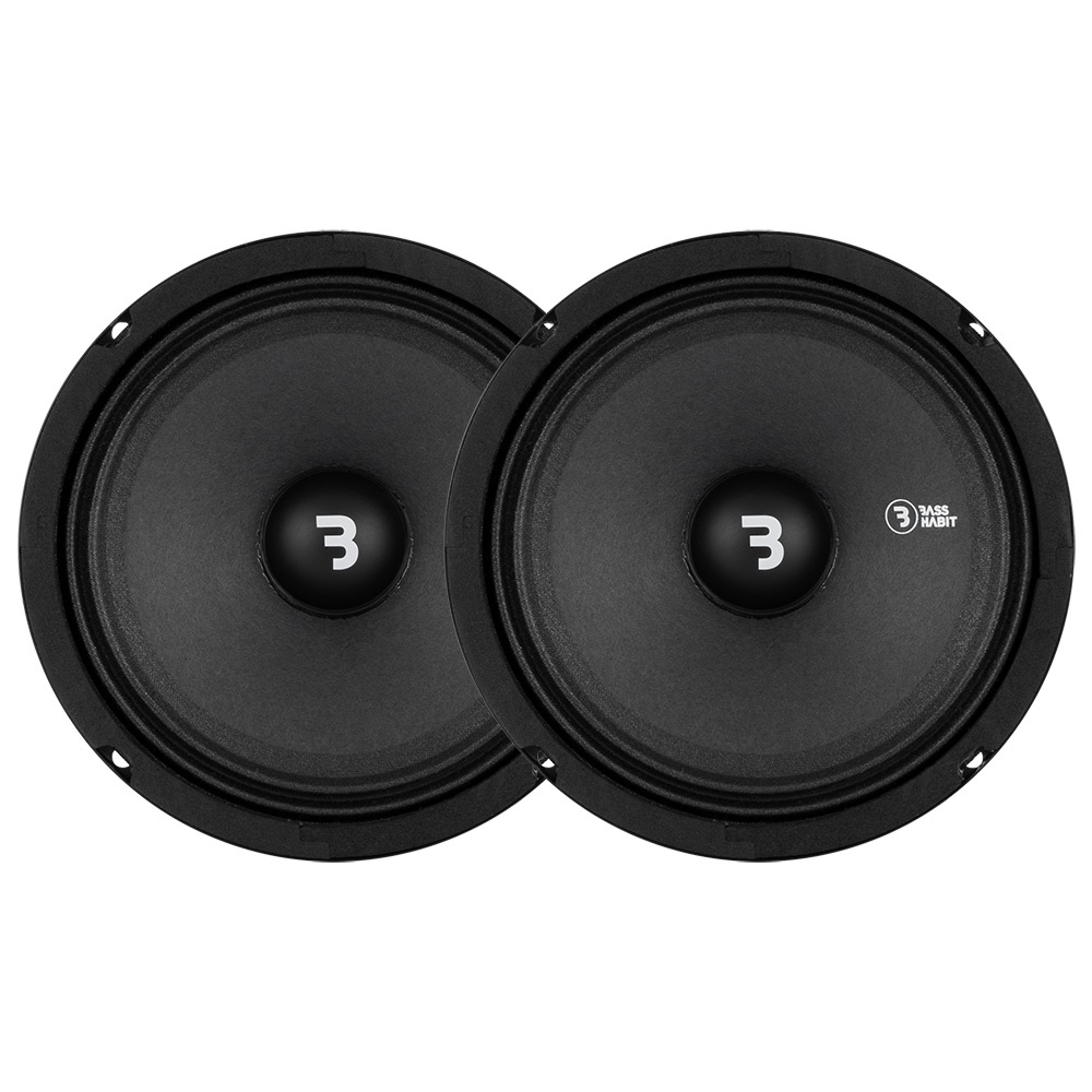 4-pack Bass Habit SP165M med SP25HT, SPL-pakke