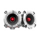 4-pack Bass Habit SP165M med SP25HT, SPL-pakke 4-pack Bass Habit SP165M med SP25HT, SPL-pakke