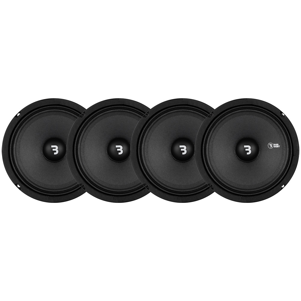 4-pak Bass Habit SP165M 6.5 tommer midbas