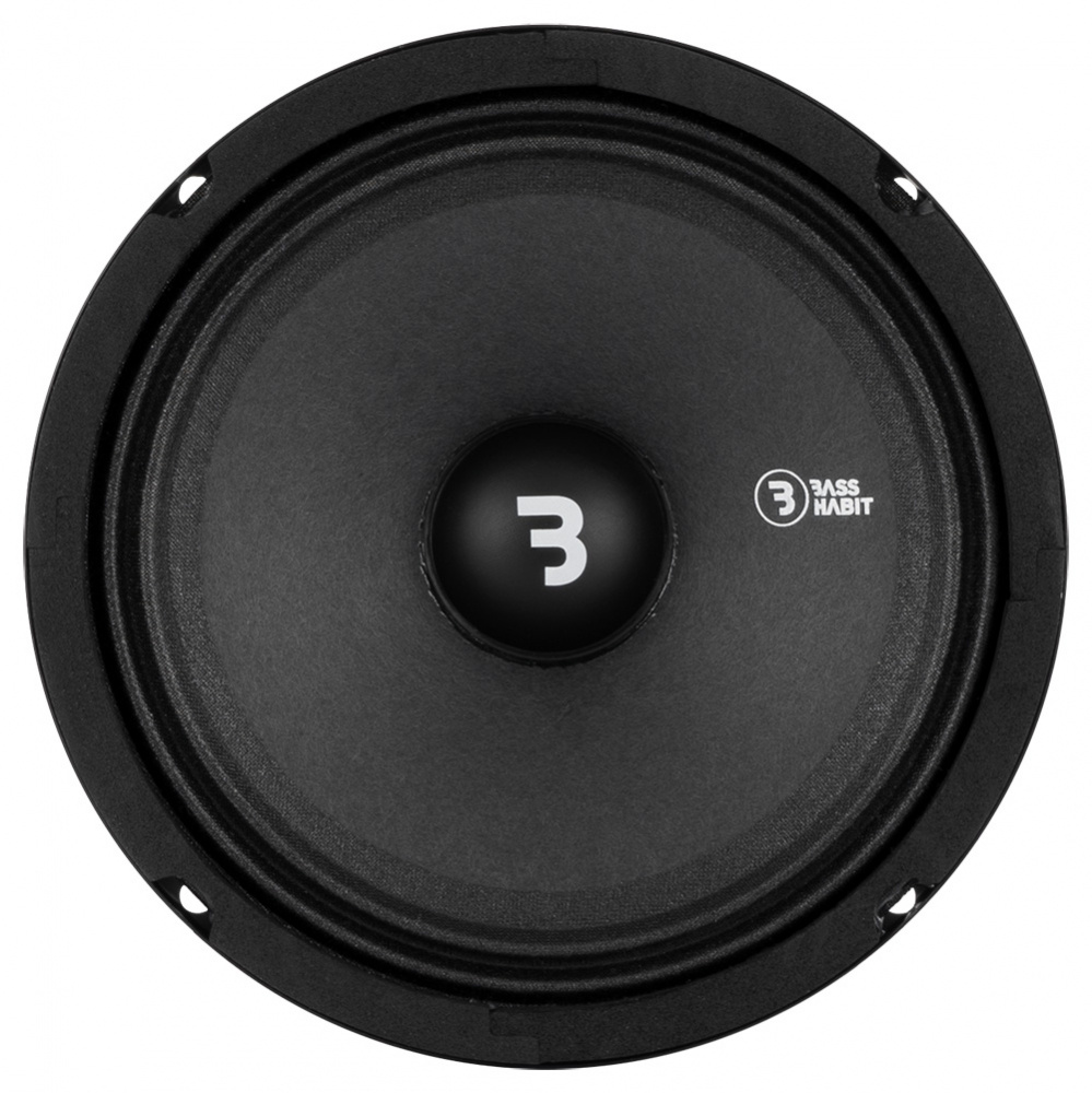 4-pak Bass Habit SP165M 6.5 tommer midbas