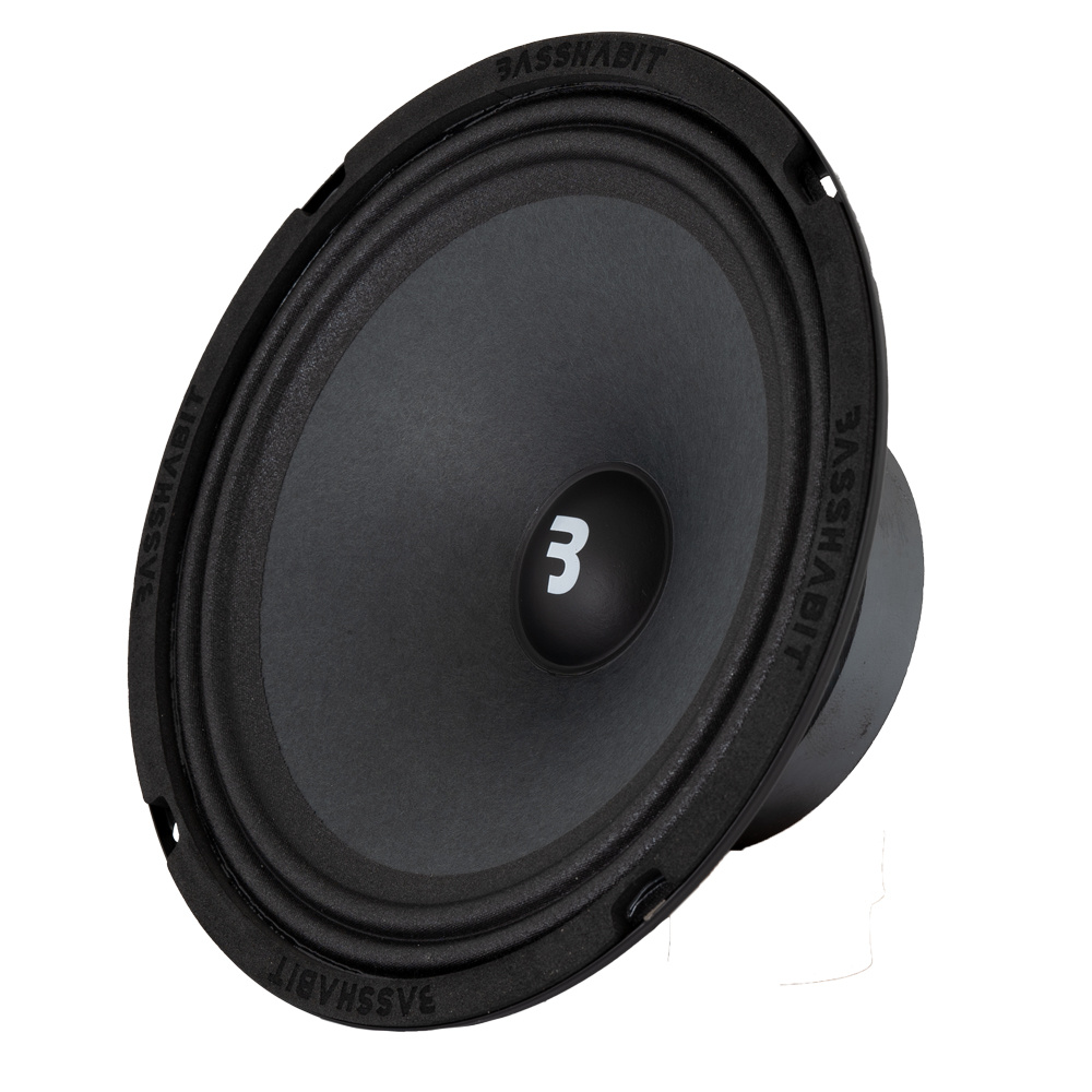 4-pak Bass Habit Play SP200M med SP25A SPL-pakke, medium