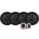 4-pack Bass Habit SP200M med SP25HT, SPL-pakke 4-pack Bass Habit SP200M med SP25HT, SPL-pakke
