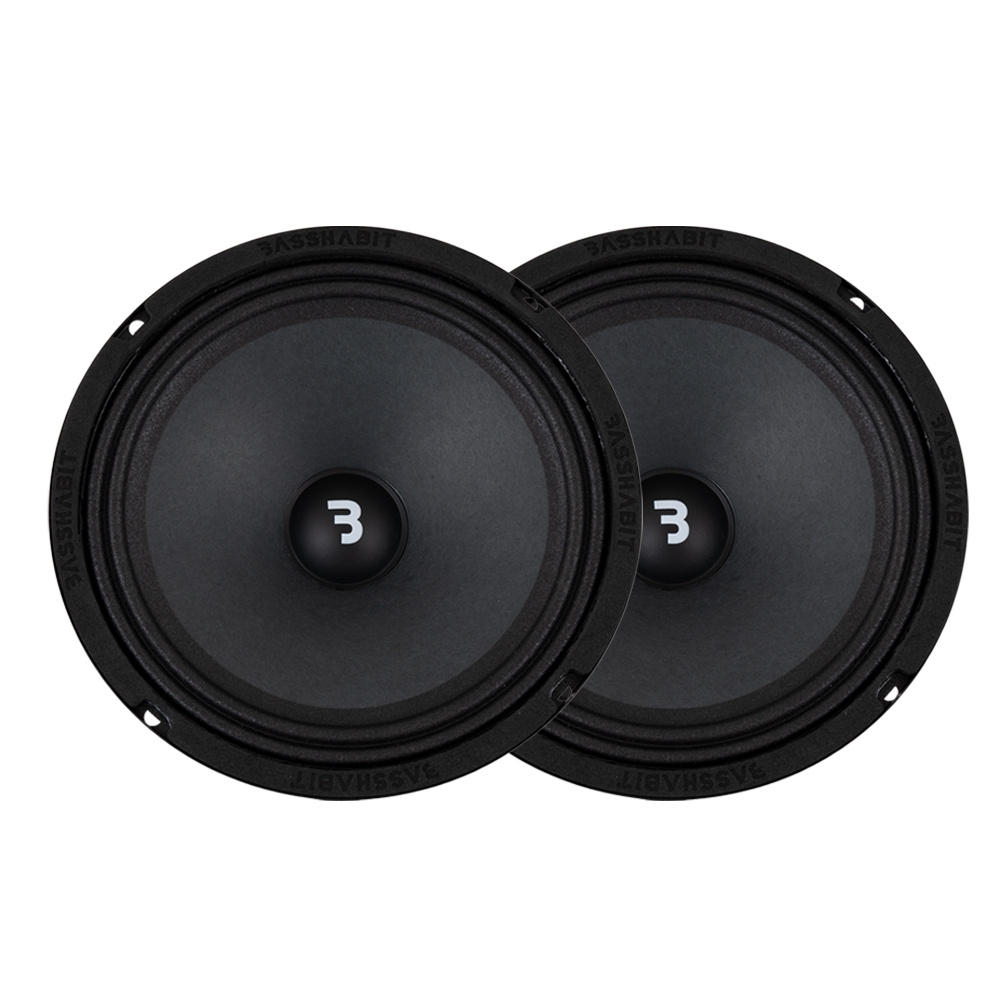 4-pack Bass Habit SP200M med SP25HT, SPL-pakke
