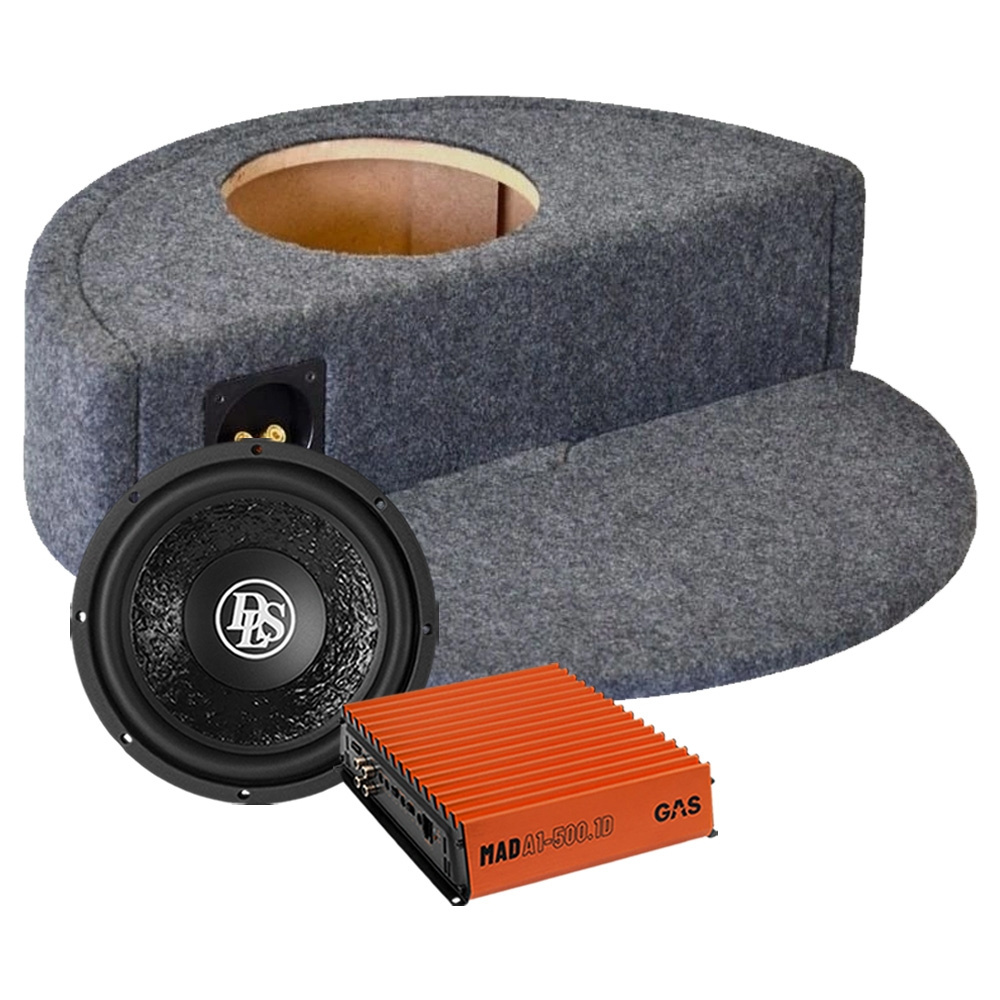 DLS Basispakke til reservehjulsbalje med PE8.D2