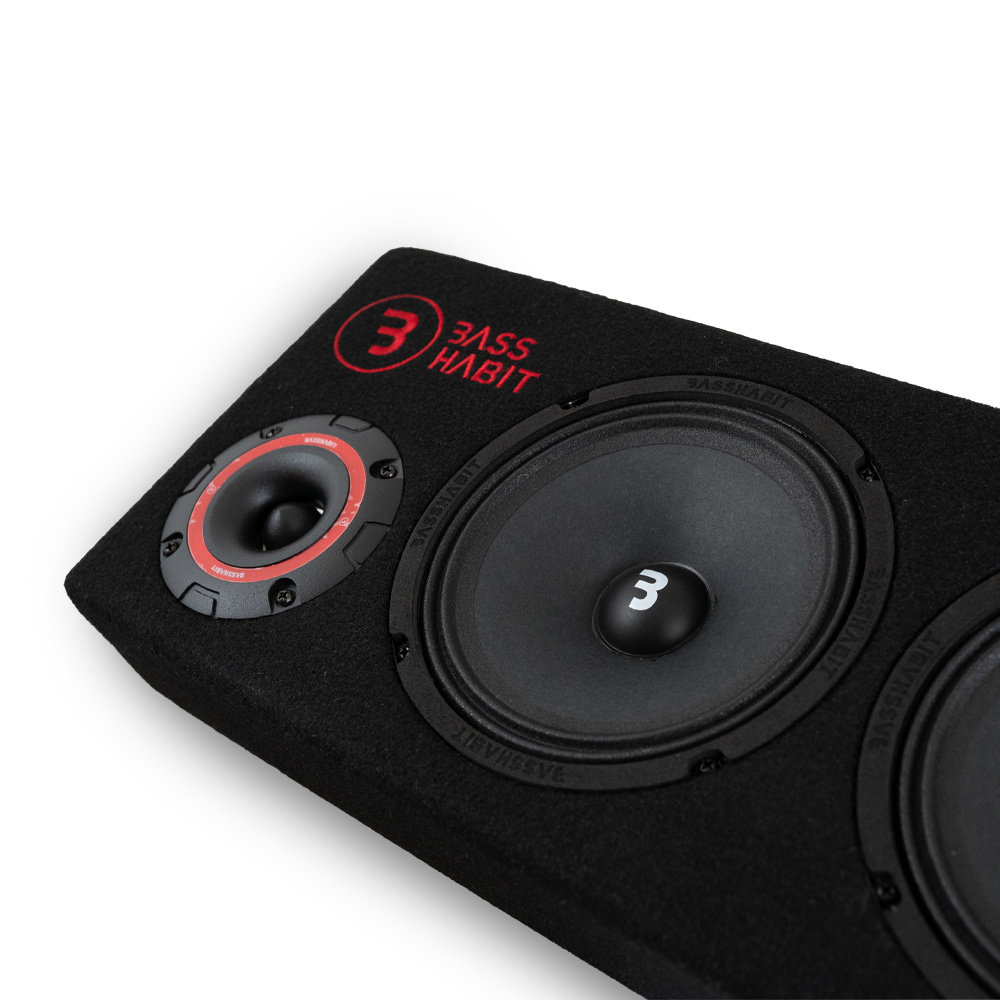 Bass Habit SPL64 & GAS MAD A2-85.2, raggarpakke