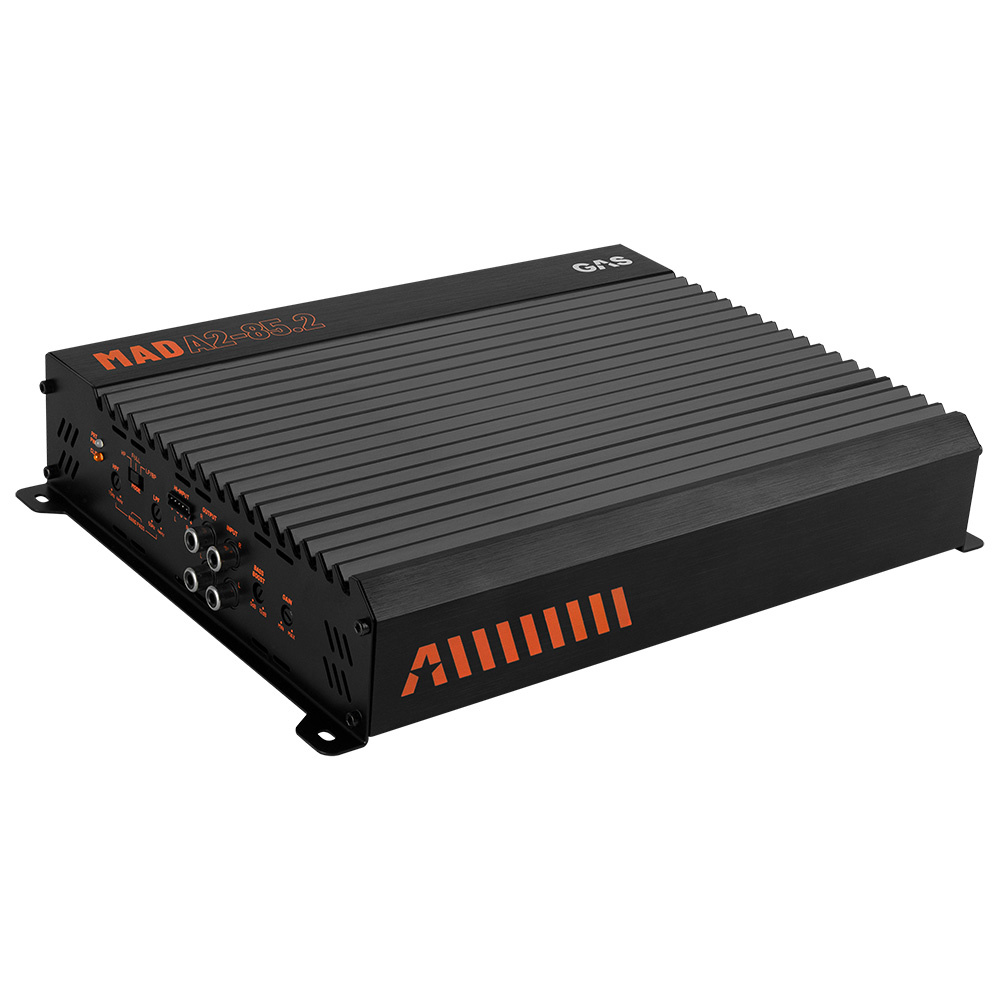 Bass Habit SPL64 & GAS MAD A2-85.2, raggarpakke