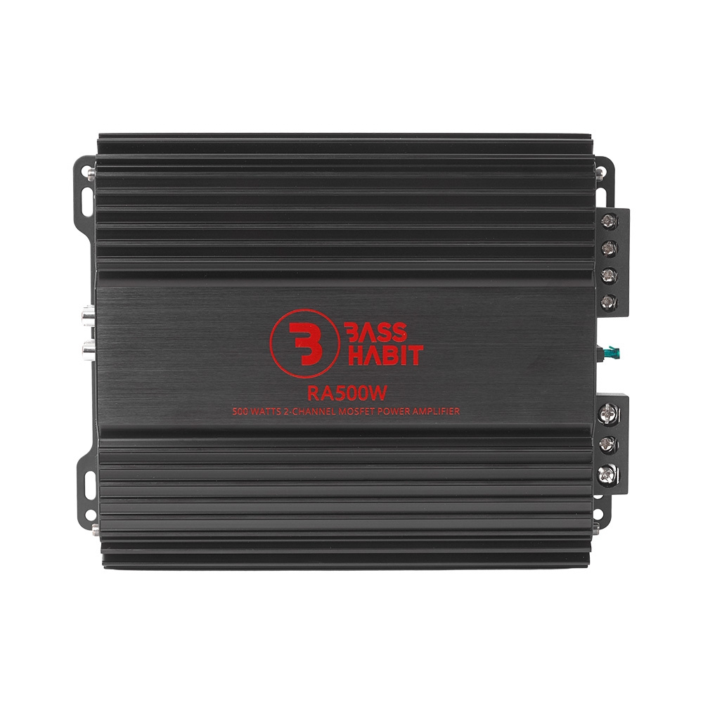 Bass Habit SPL64 med RA500W