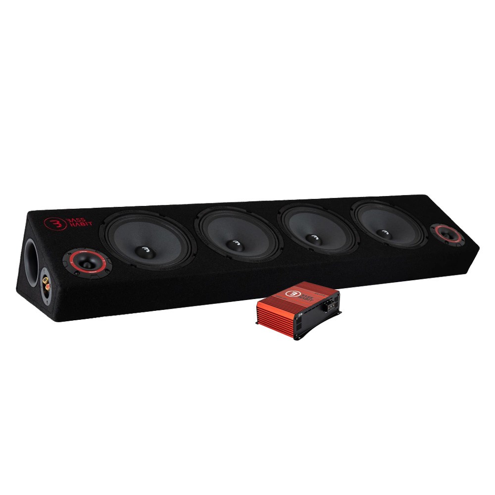 Bass Habit SPL64 & SPL ELITE 550.2DF, raggarpaket