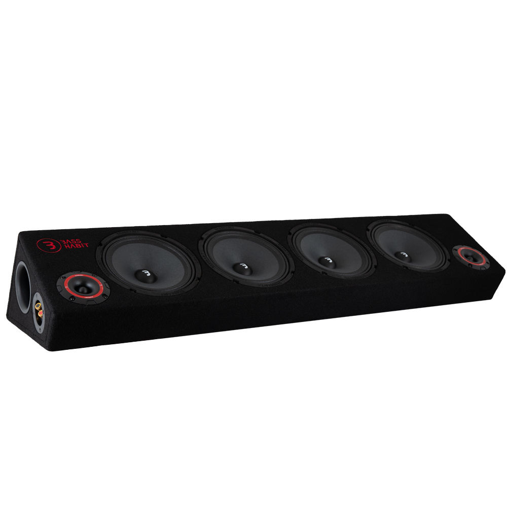 Bass Habit raggarpakke med 8