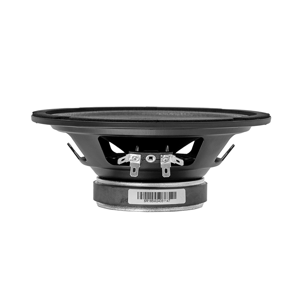 Bass Habit Rebel SR165M med SR25T, SPL-pakke medium