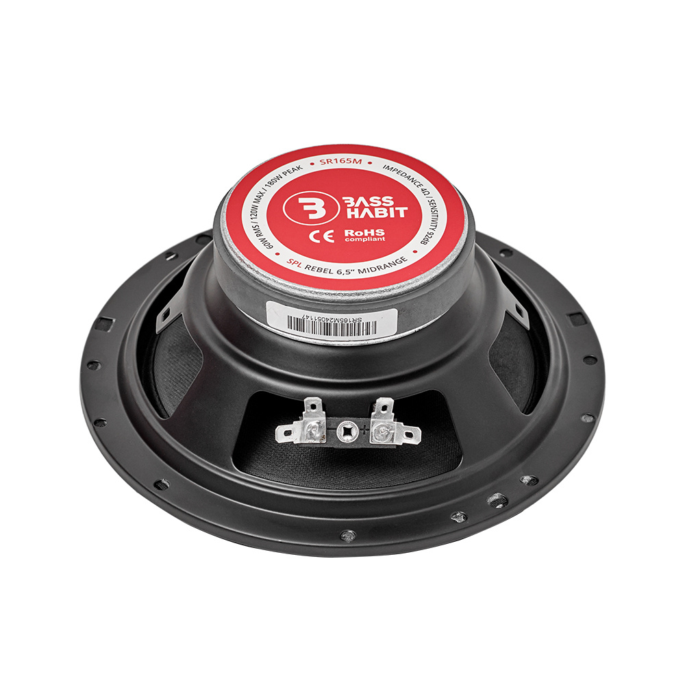 Bass Habit Rebel SR165M med SR25T & tom raggarplanke
