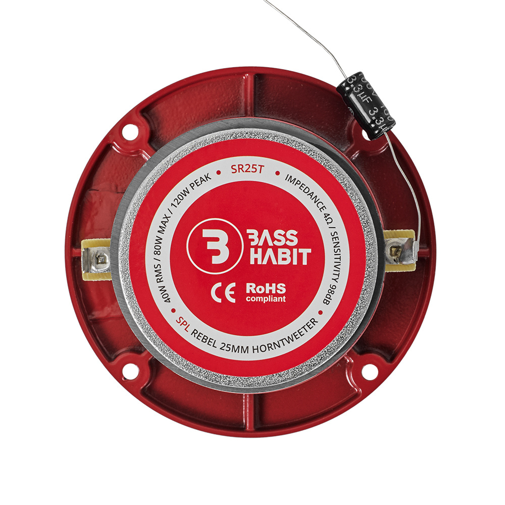 Bass Habit Rebel SR165M med SR25T & tom raggarplanke