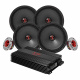 Bass Habit Rebel SR165M med SR25T & RA800W, SPL-pakke medium Bass Habit Rebel SR165M med SR25T & RA800W, SPL-pakke medium