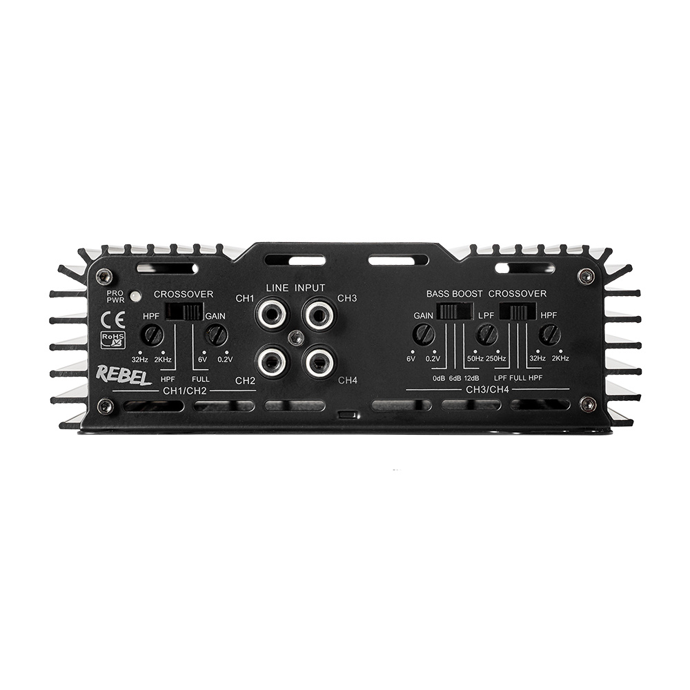 Bass Habit Rebel SR200M med SR25T & RA800W, SPL-pakke medium