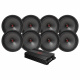 8-pak Bass Habit Rebel SR200M med RA800W, large 8-pak Bass Habit Rebel SR200M med RA800W, large