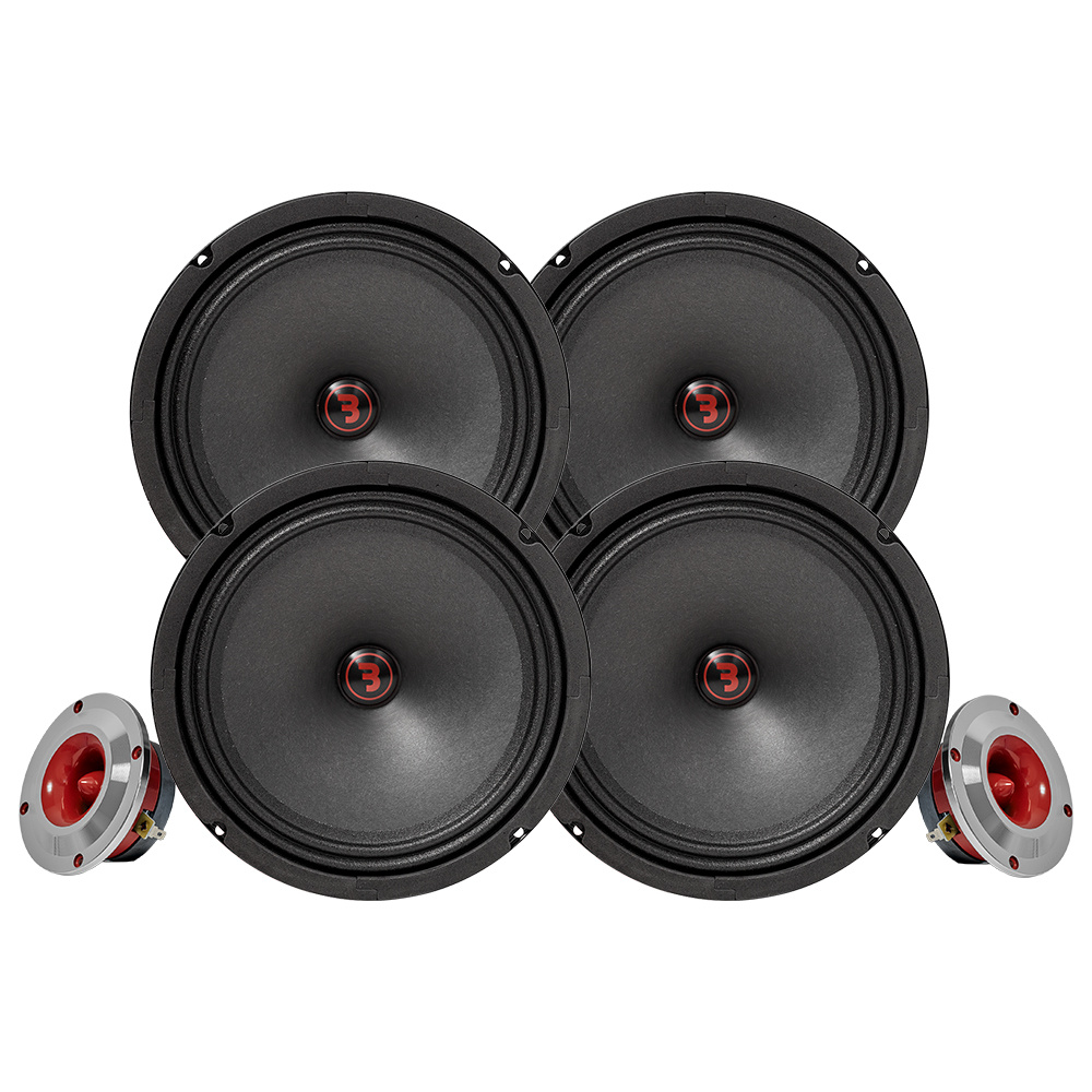Bass Habit Rebel SR200M med SR25T, SPL-pakke medium