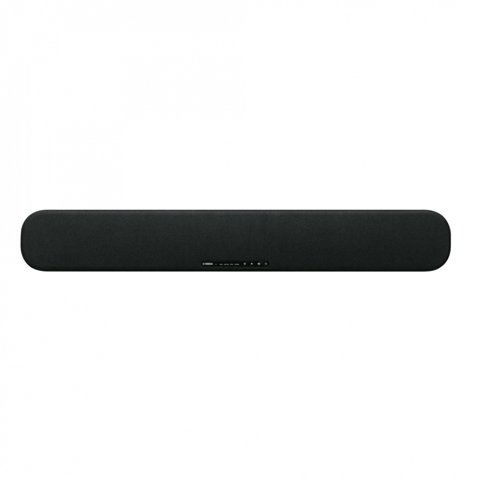 Yamaha SR-B20 & DLS Flatsub Midi 2.1 lydbarpakke, sort