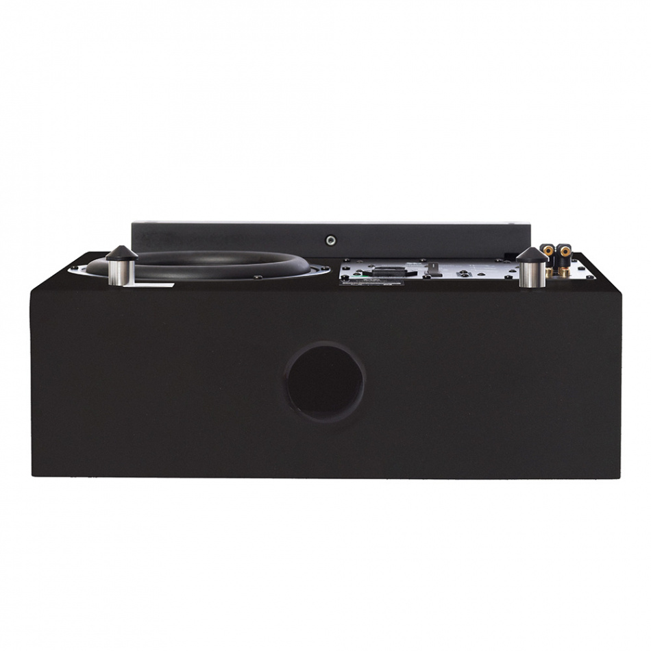 Yamaha SR-B20 & DLS Flatsub Midi 2.1 lydbarpakke, sort