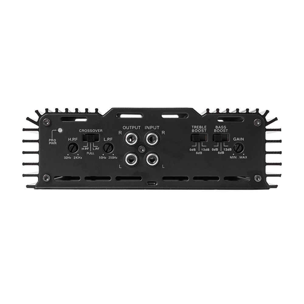 Bass Habit SRE62 med RA500W, raggarpakke