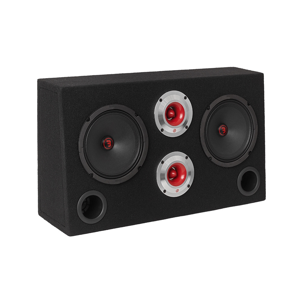 2-pack Bass Habit SRE62 med RA800W