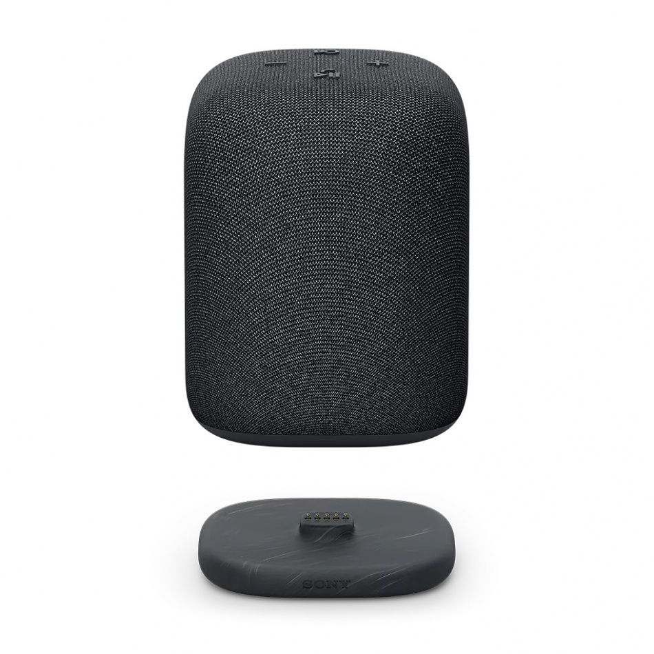 Sony LinkBuds Speaker trådløs bærbar højttaler med Bluetooth, sort