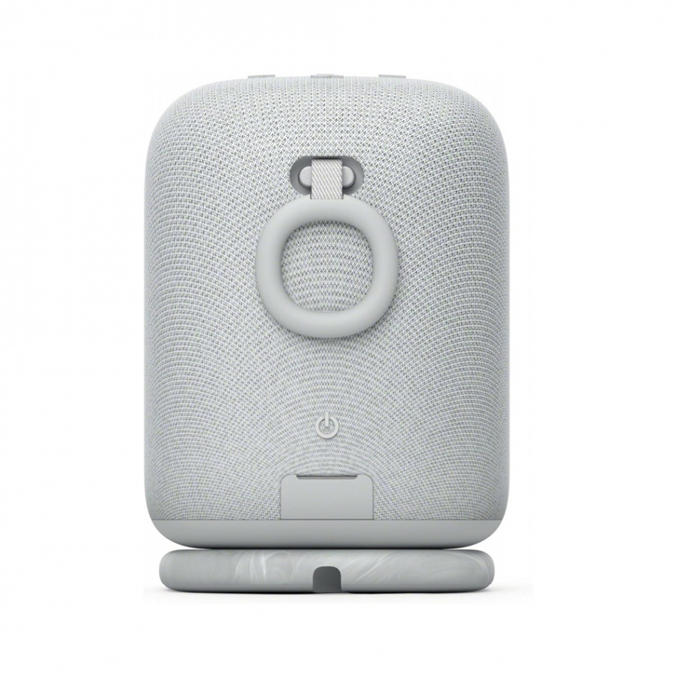 Sony LinkBuds Speaker trådløs bærbar højttaler med Bluetooth, lys grå 2-PACK