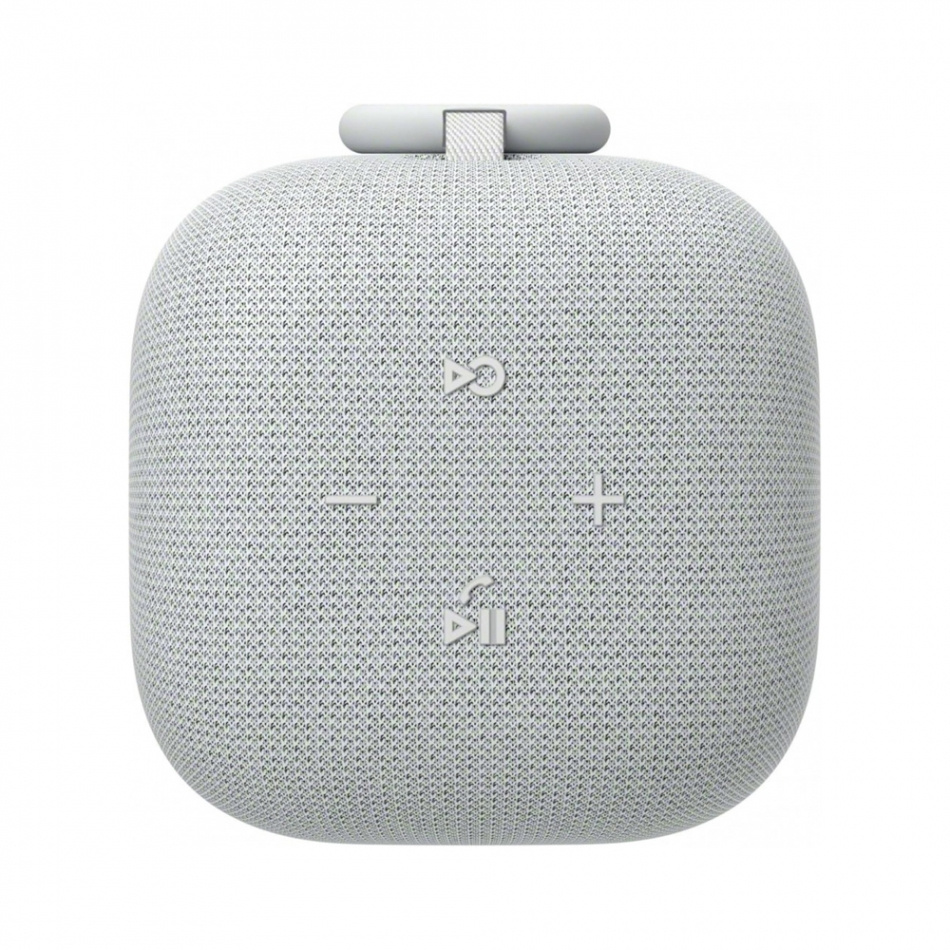 Sony LinkBuds Speaker trådløs bærbar højttaler med Bluetooth, lys grå 2-PACK