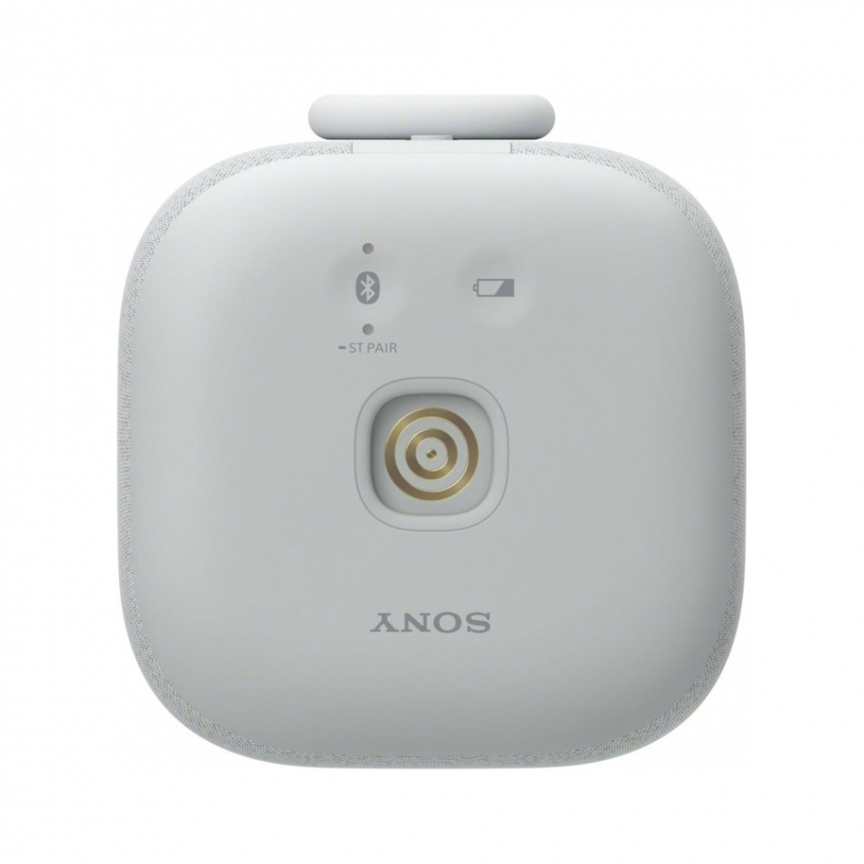 Sony LinkBuds Speaker trådløs bærbar højttaler med Bluetooth, lys grå 2-PACK