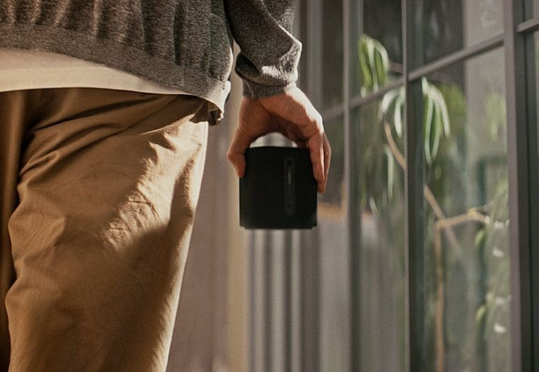 Yamaha True X Bar 50A Dolby Atmos soundbar-pakke, sort