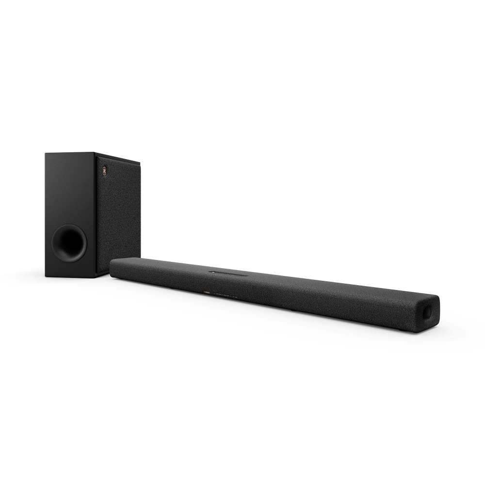Yamaha True X Bar 50A Dolby Atmos soundbar-pakke, grafitgrå