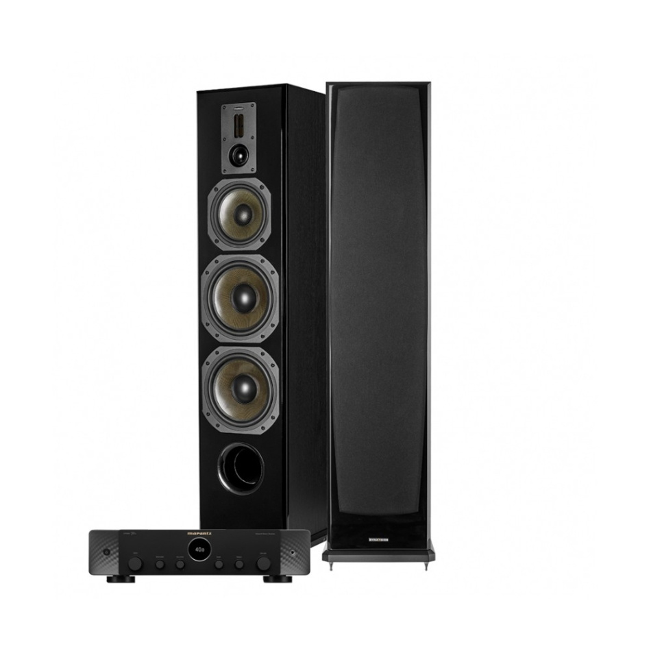 Marantz Stereo 70S med Dynavoice Definition DF-8II, 2.0 stereopakke