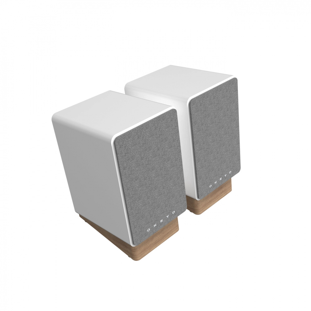 Onkyo GX-30ARC i hvid med Atonemo Streamplayer