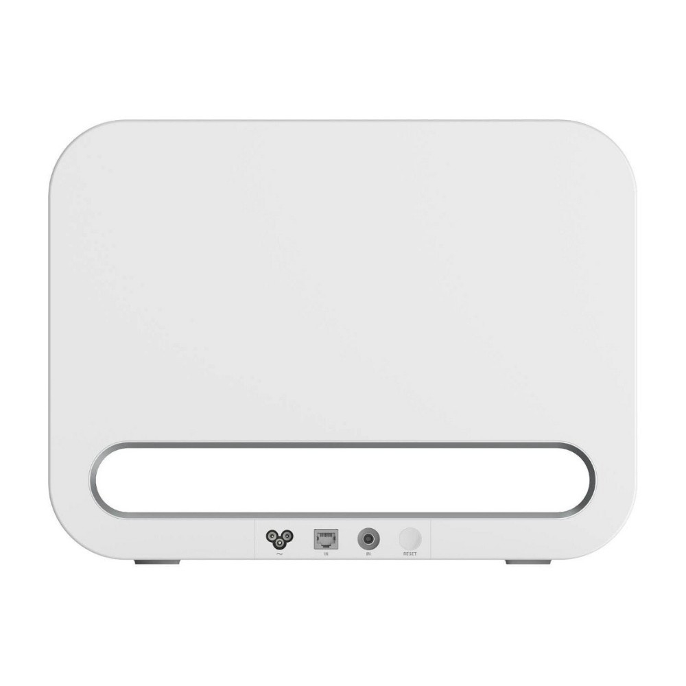 2-pak WiiM Sub Pro kompakt trådløs subwoofer, hvid