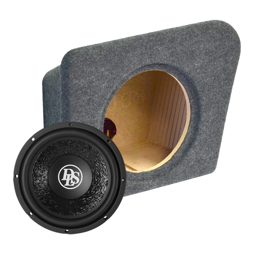 Baskasse med DLS PE10.D2 til Skoda Superb II Sedan 2008-2015