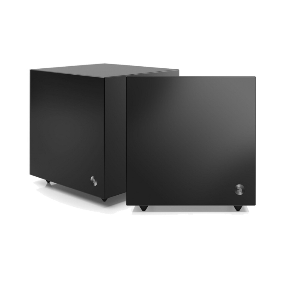 2-pak Audio Pro SW-5 aktiv subwoofer, sort