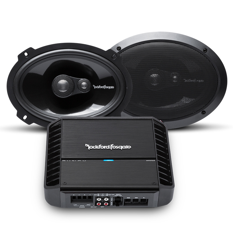 Rockford Fosgate T1693 & P300X2