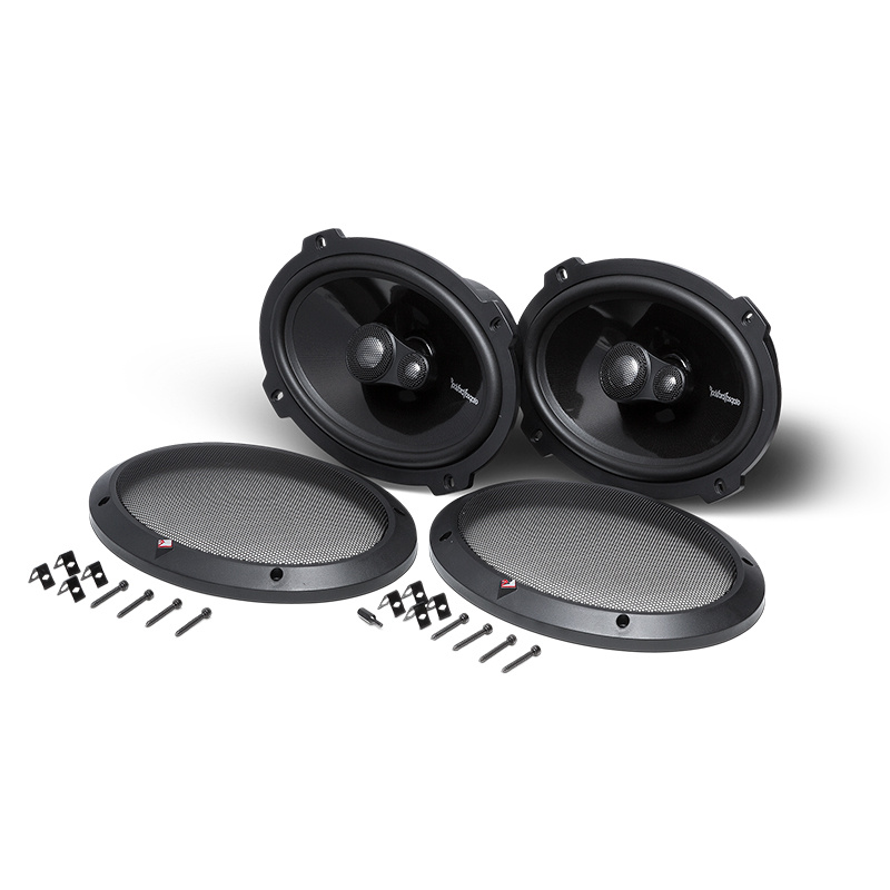 Rockford Fosgate Power 6x9tum & DLS Reference CCi-2, højttalerpakke