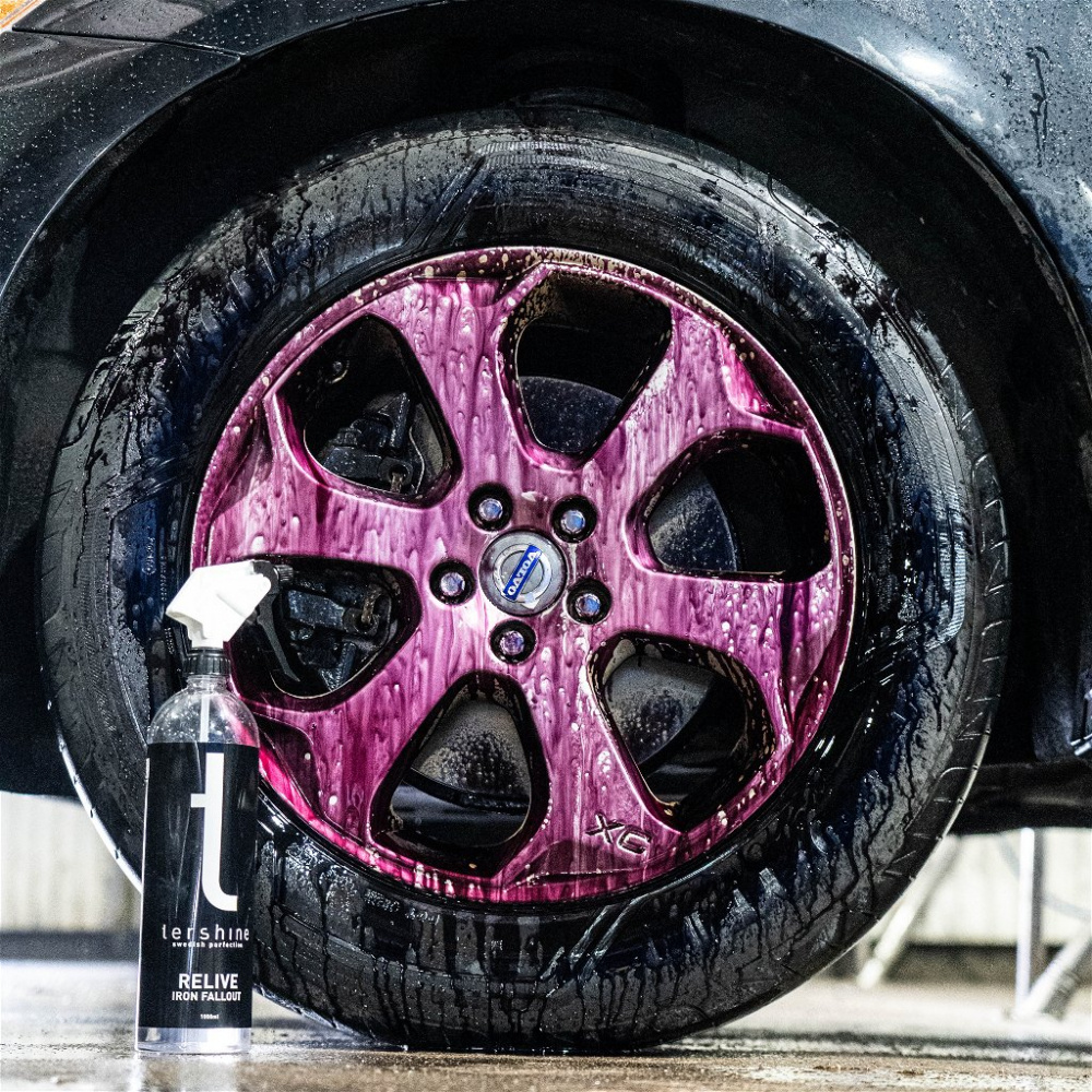 Tershine Dæk- og fælg rengøringspakke