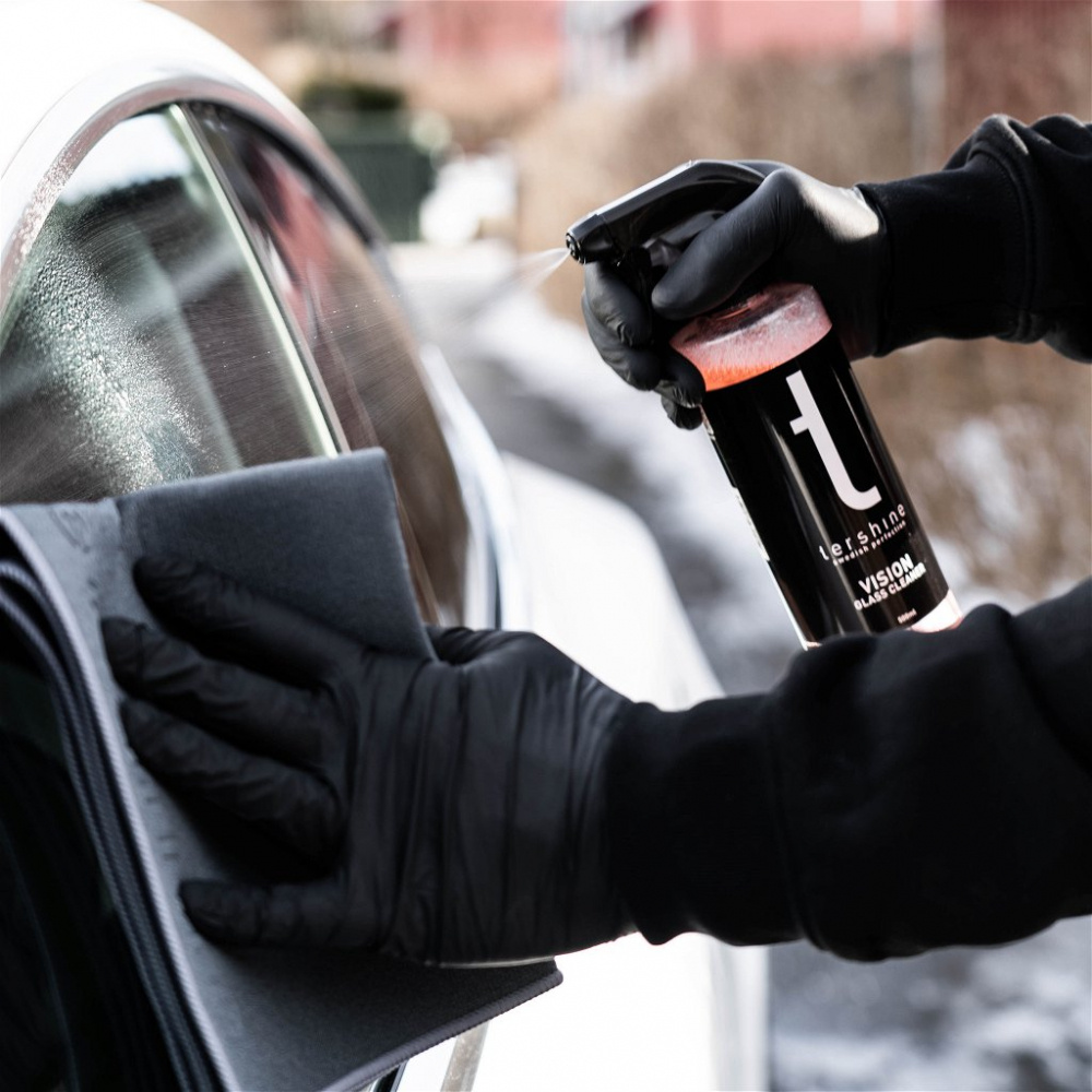 Tershine Glasrengøringspakke, Vision