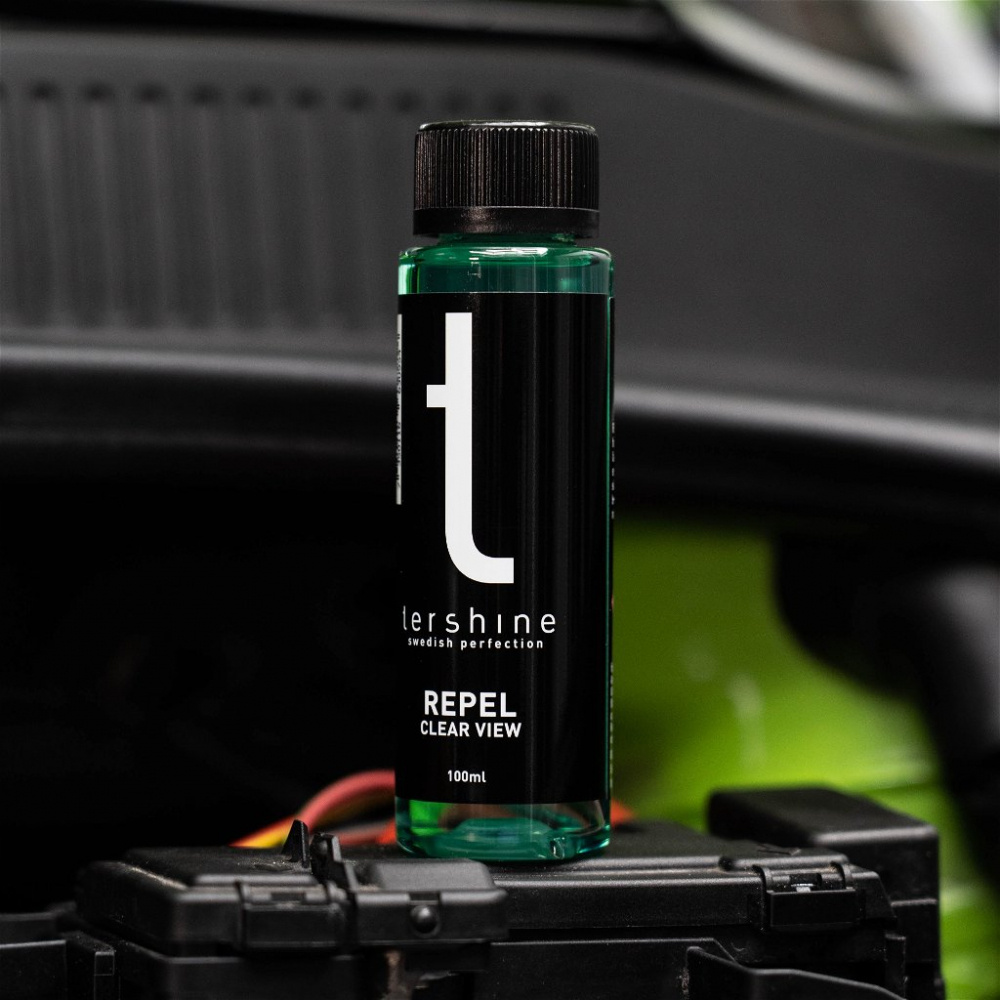 Tershine Glasrengøringspakke, Vision