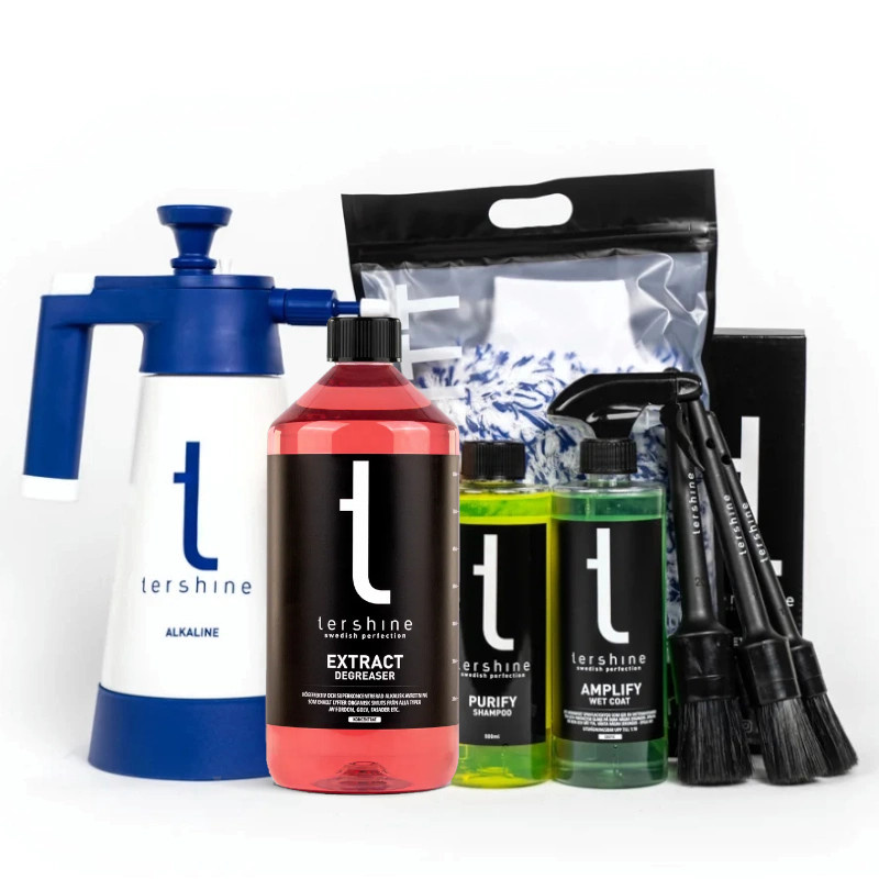 Tershine Campingvogn- og autocamperpakke