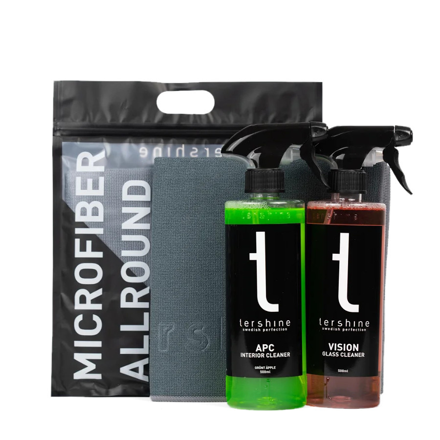 Tershine Interiørtvaskpakke, lille
