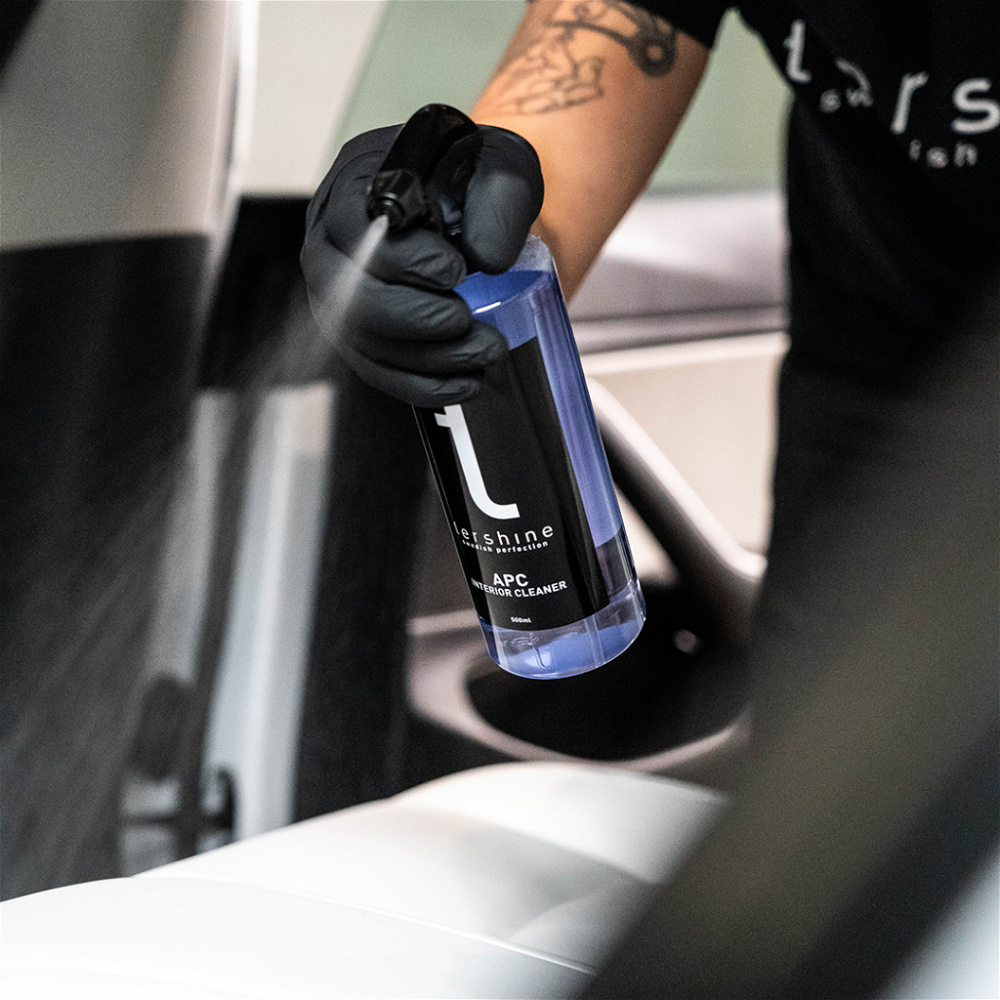 Tershine Interiørtvaskpakke, lille