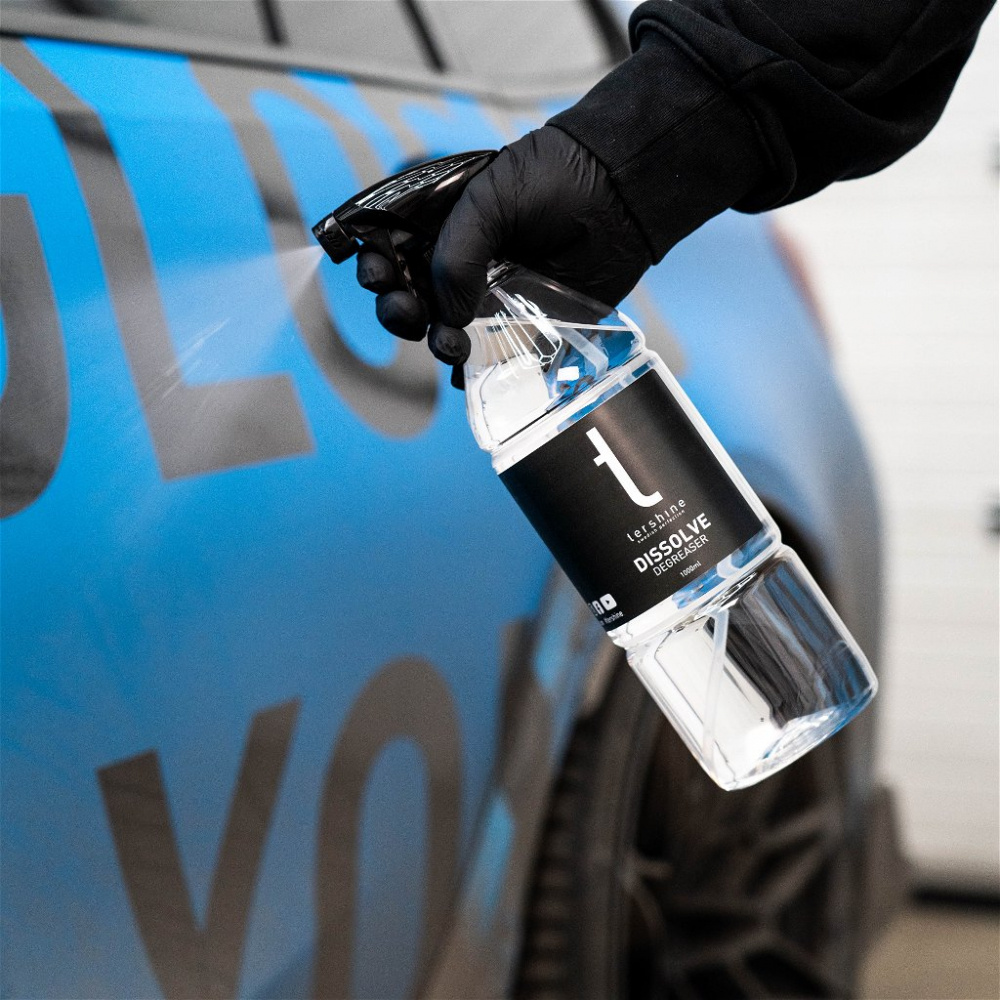 Tershine Motortvætspakke