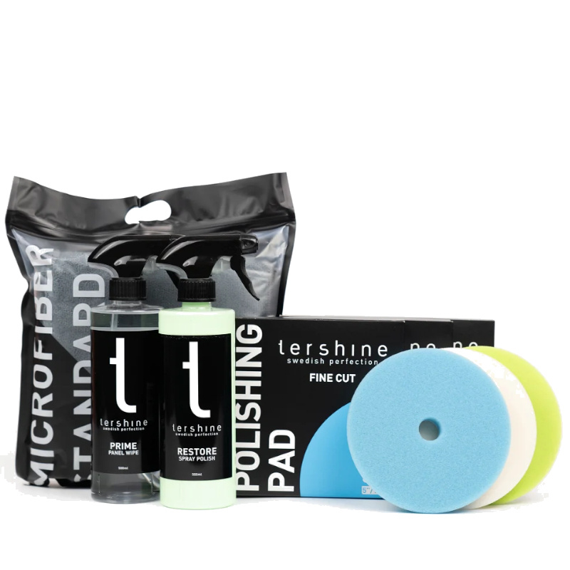 Tershine Poleringspaket