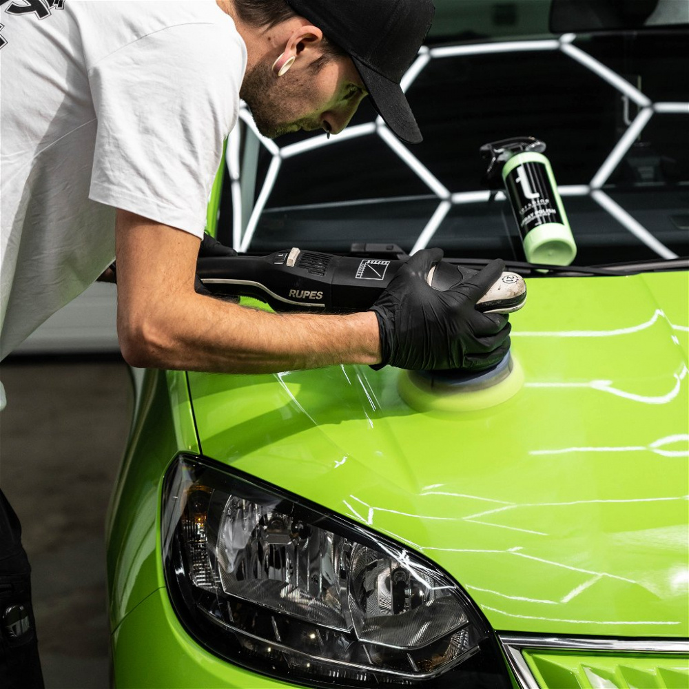 Tershine Lakbeskyttelsespakke, Polering & voks