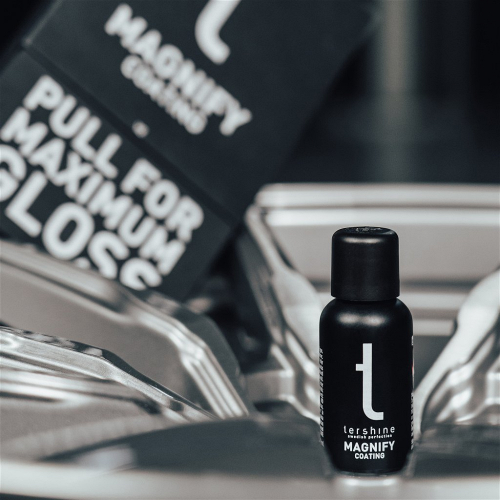 Tershine Lackbeskyttelsespakke, Polering & coating